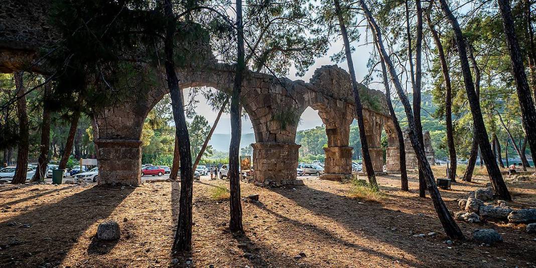 Burayı gören de duyan da Yunanistan’da sanıyor ama yanılıyor! Türkiye’nin gizli hazinesi: Ormanla denizin kucaklaştığı yer 4
